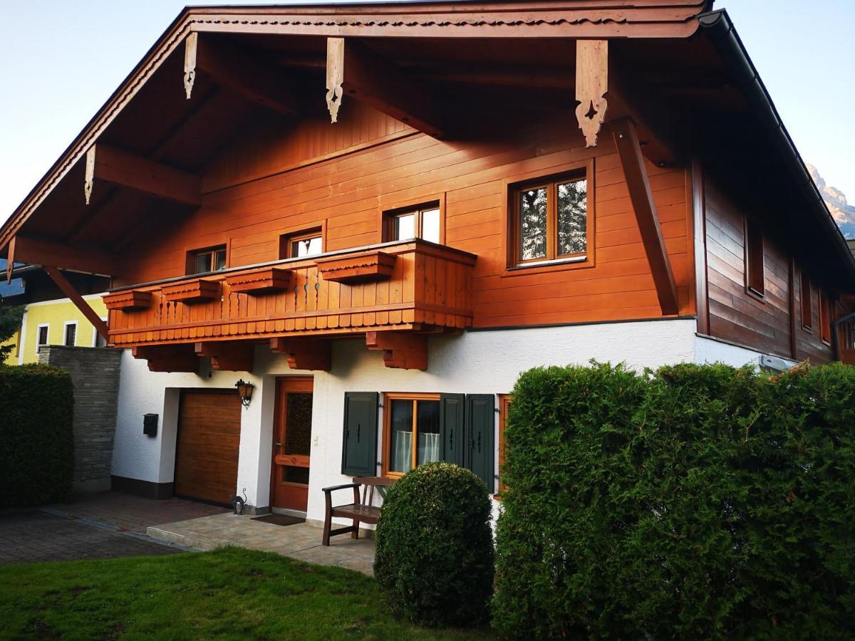 Haus Luxguetl Villa Saalfelden Luaran gambar